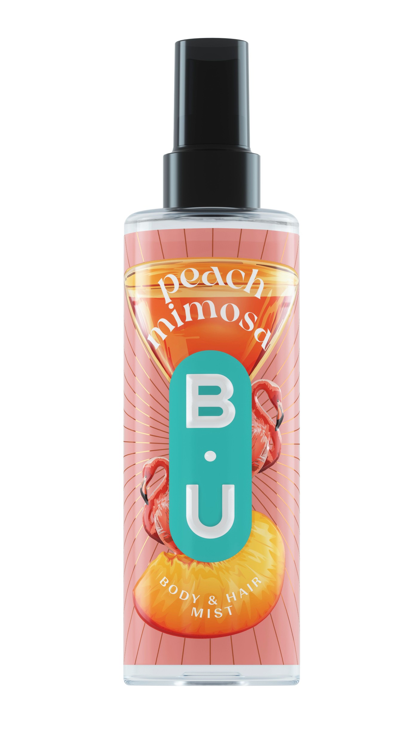 B.U Body Mist Peach Mimosa 200 ml