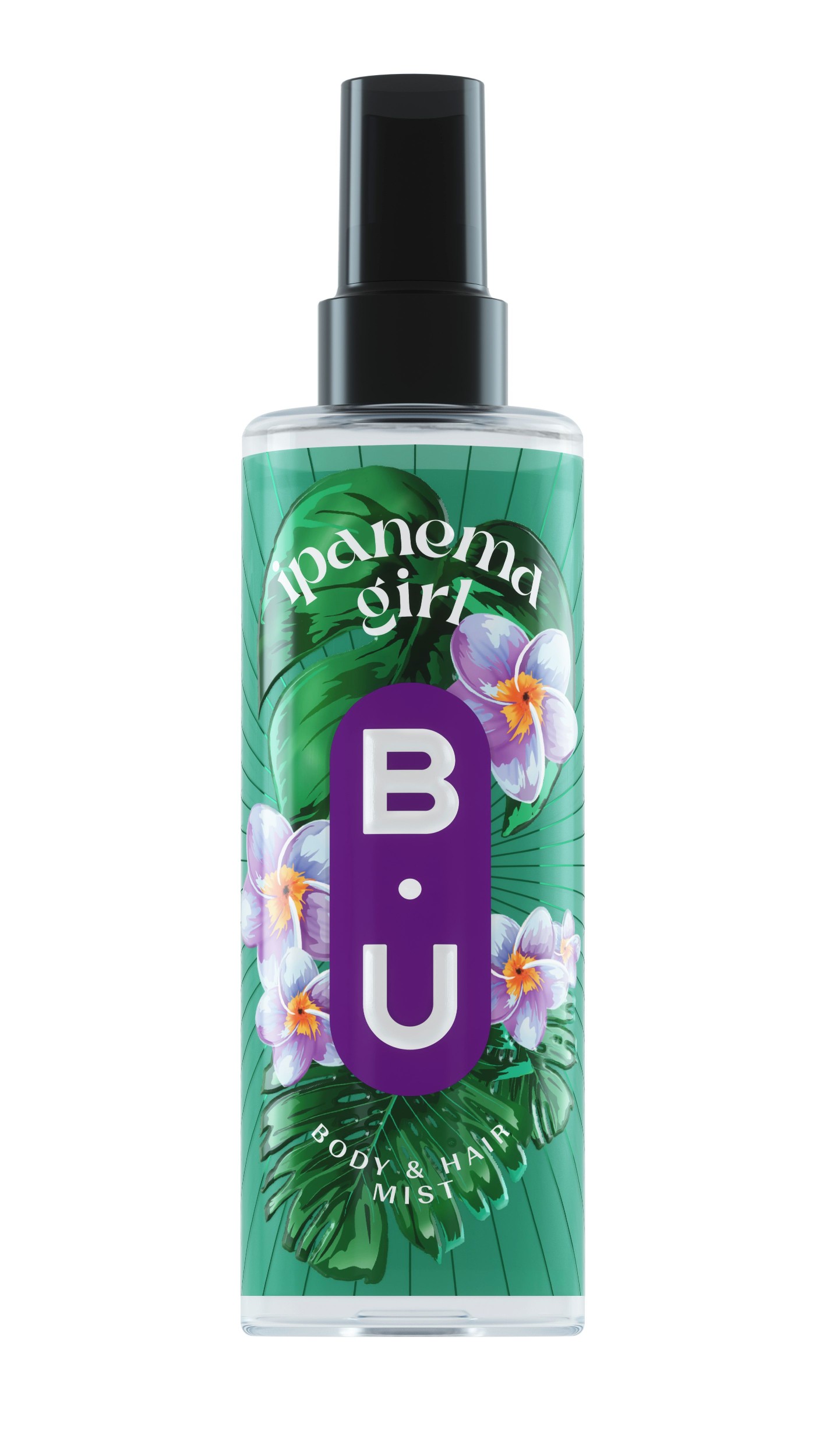 B.U Body Mist Ipanema Girl 200 ml