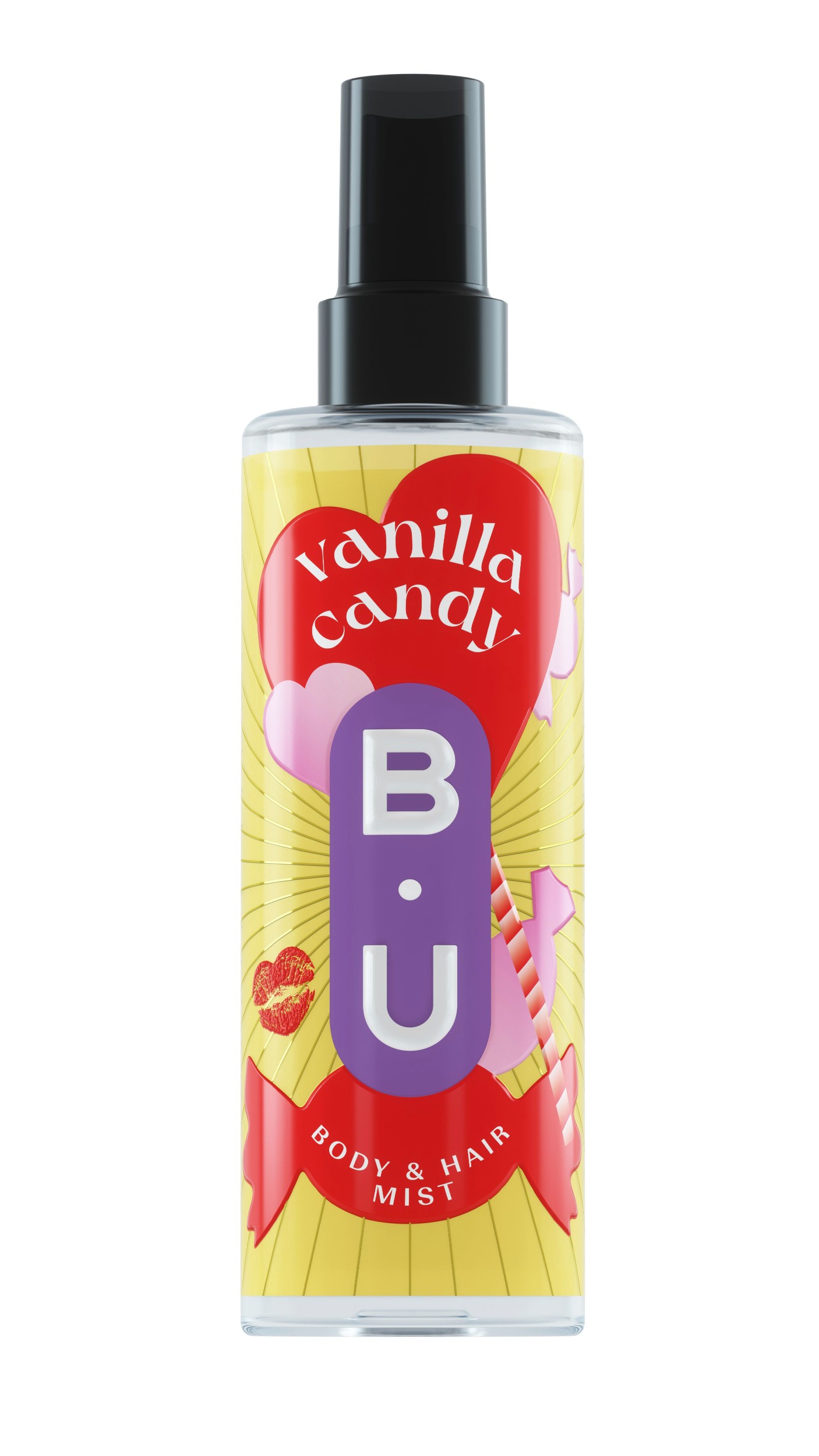 B.U Body Mist Vanilla Candy 200 ml