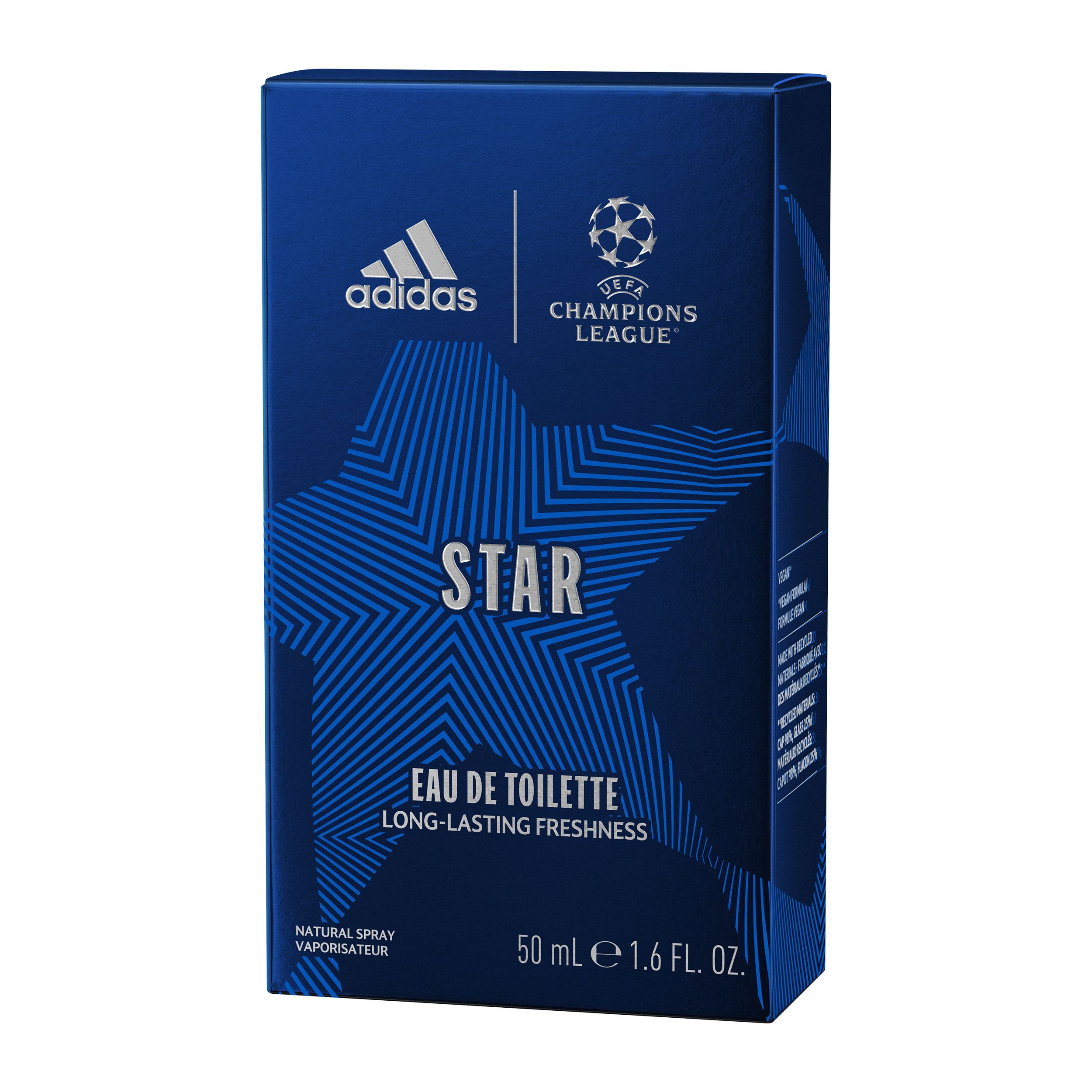 Adidas UEFA 10 EdT 50ml M