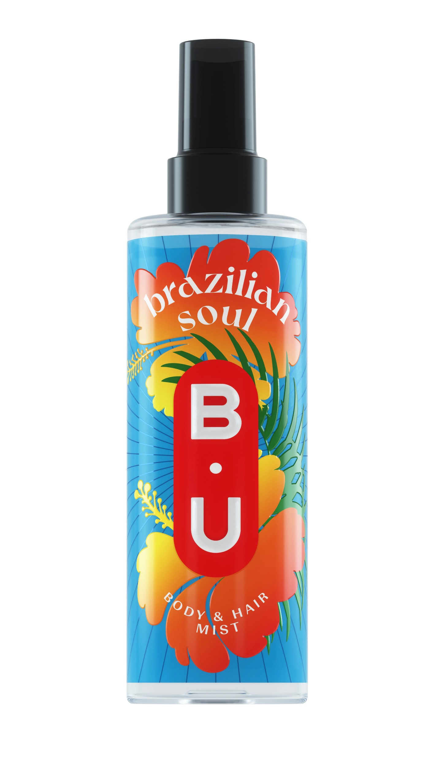 B.U Body Mist Brazilian Souls 200 ml