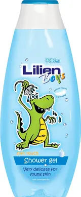 Lilien Dětský sprchový gel pro chlapce 400 ml