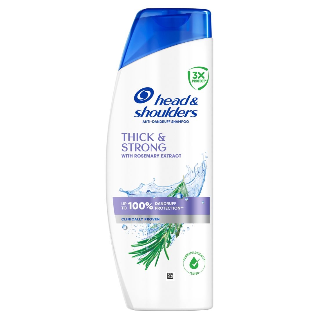 H&S  Šampon Thick & Strong 400ml