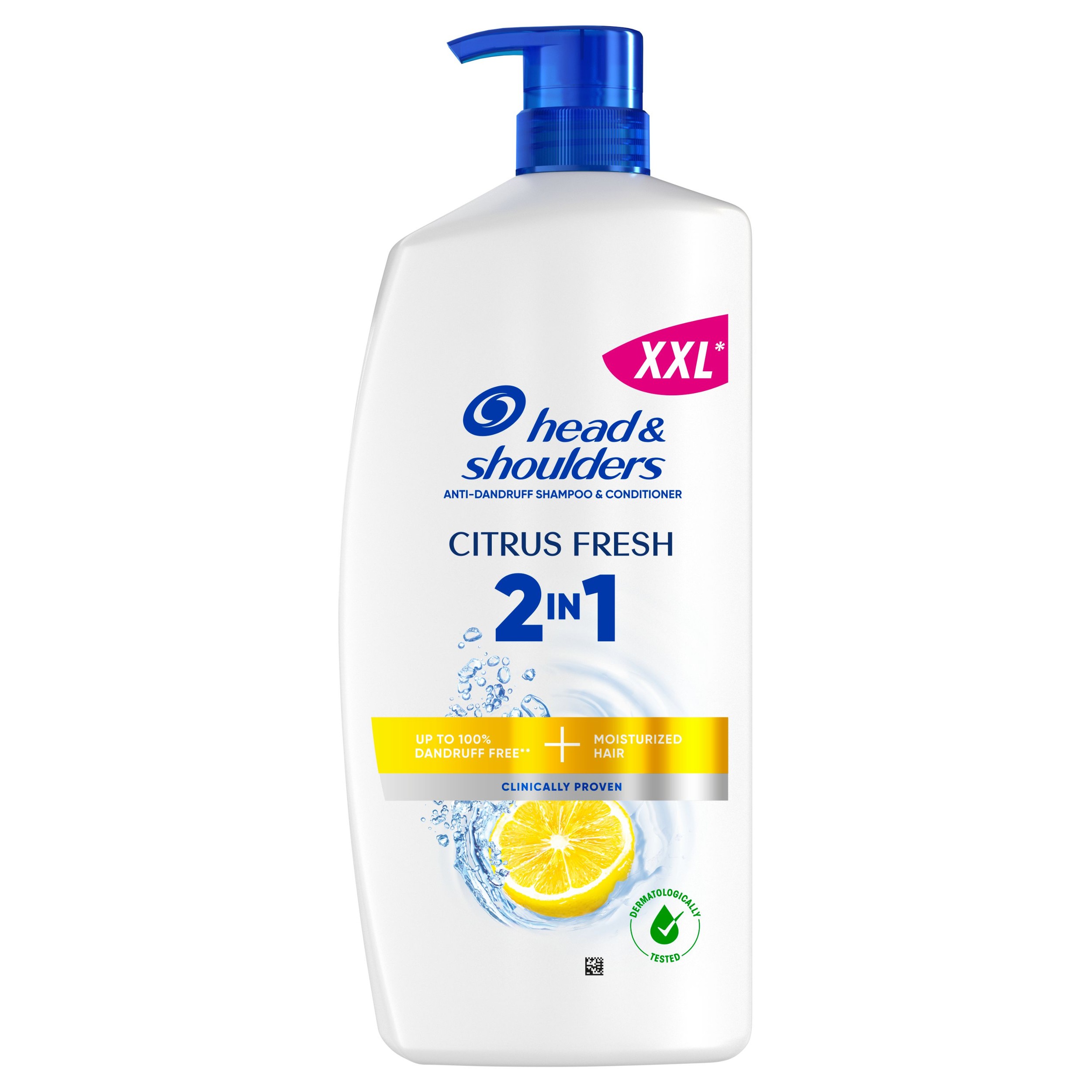 H&S  Šampon 2v1 Citrus 800ml