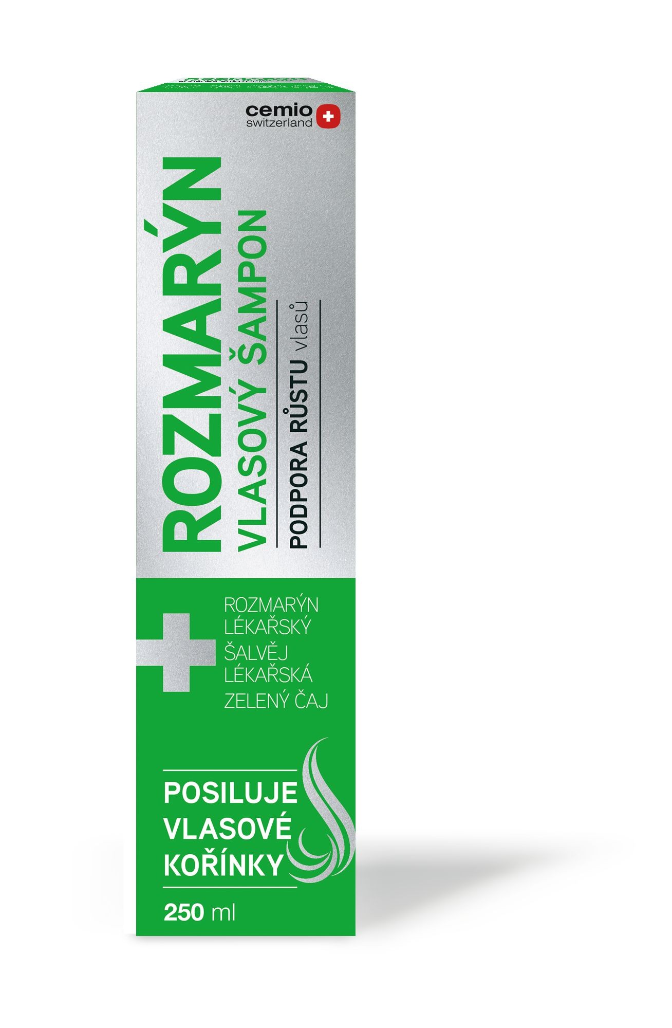 Cemio Rozmarýn vlasový šampon 250 ml