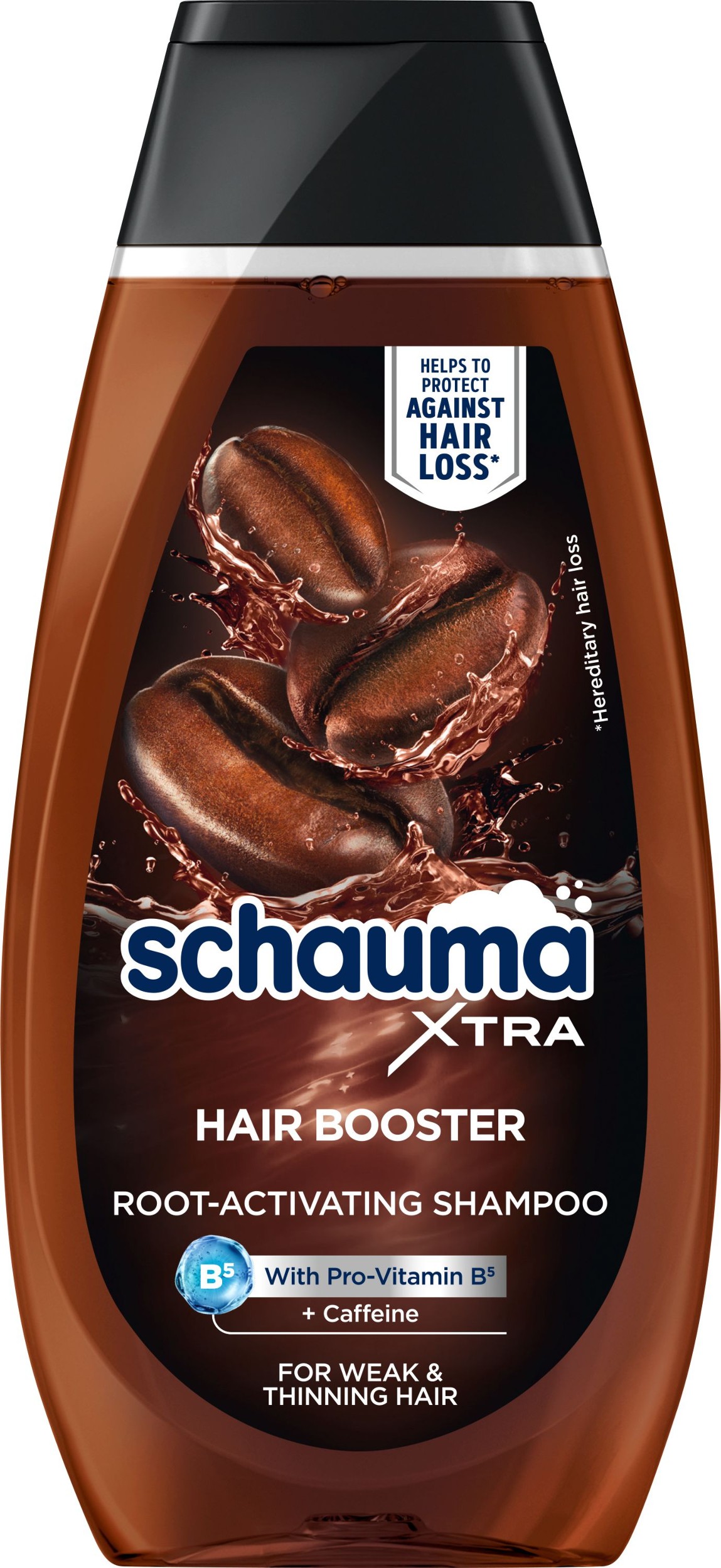 Schauma šampón Hair Booster 350 ml