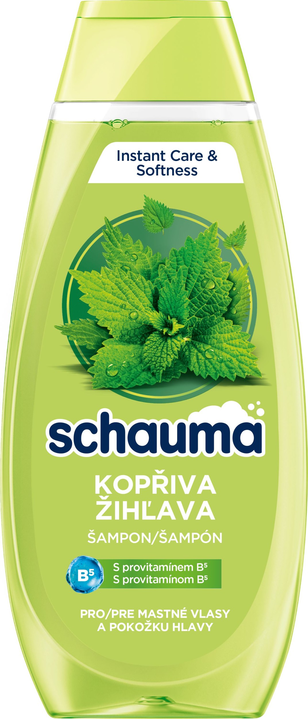 Schauma šampón Nettle Freshness 400 ml