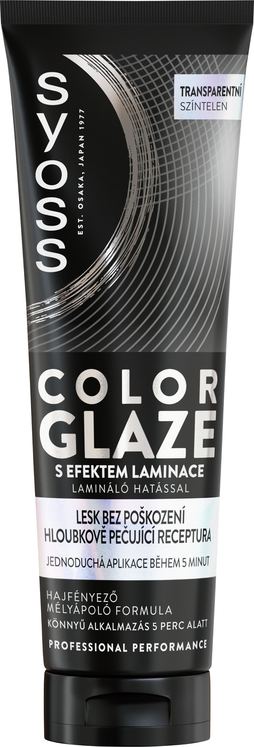 Syoss Glossing Toner Transparentní 130ml