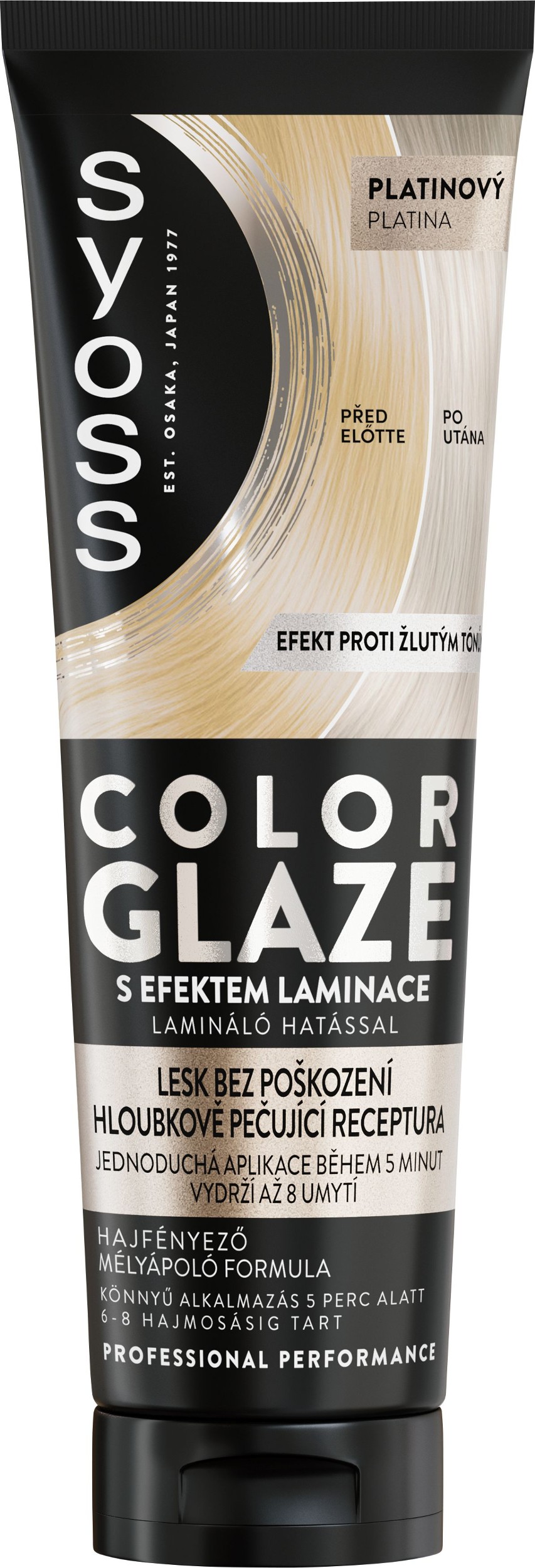 Syoss Glossing Toner Platinový 130ml