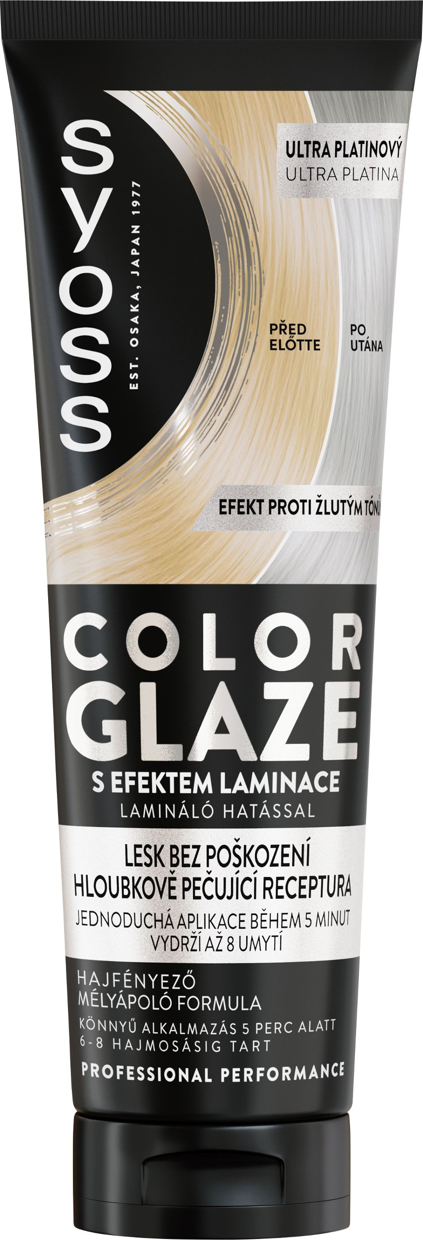 Syoss Glossing Toner Ultra Platinový 130ml