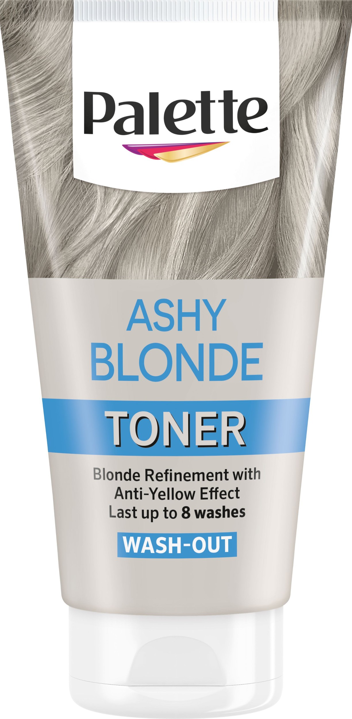Palette Toner Chladná popolavá blond 150ml
