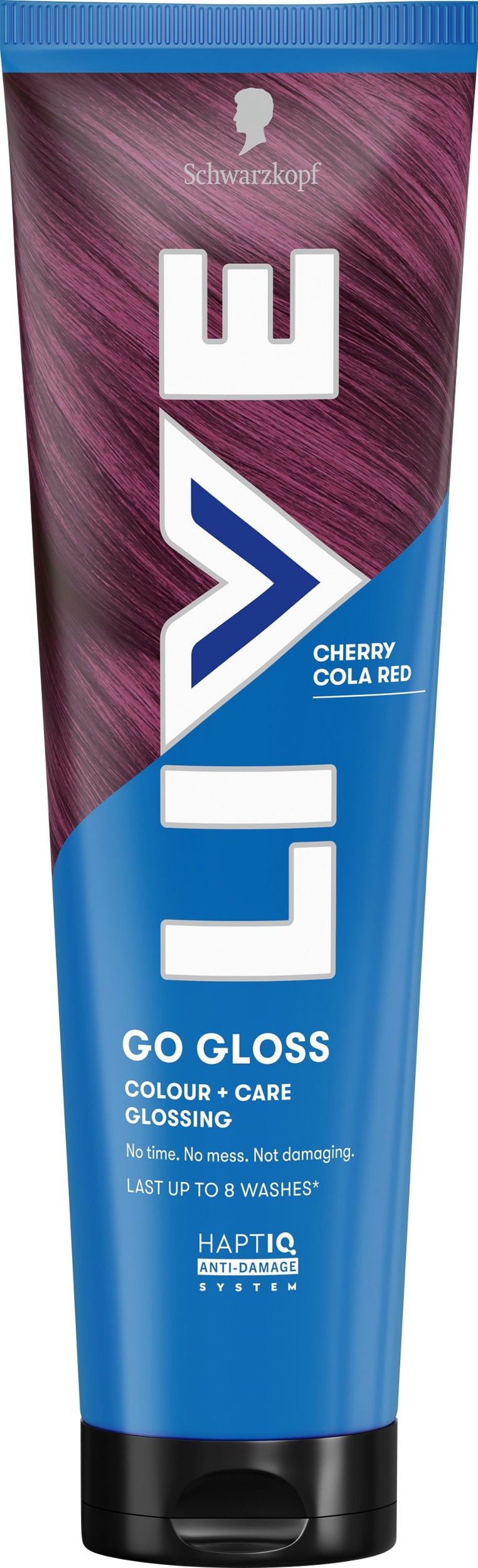 Live Colour+Care Glossing toner Třešňová cola 150 ml