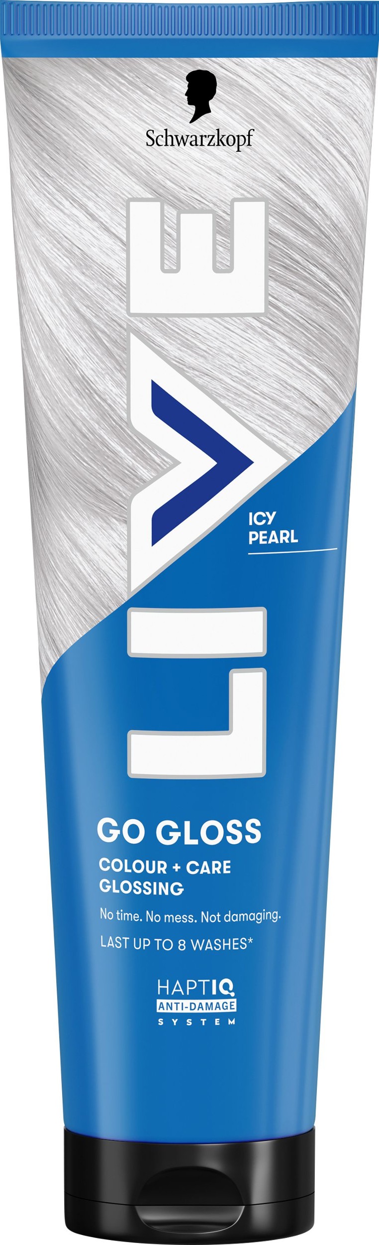 Live Colour+Care Glossing toner Ledová perleť  150 ml