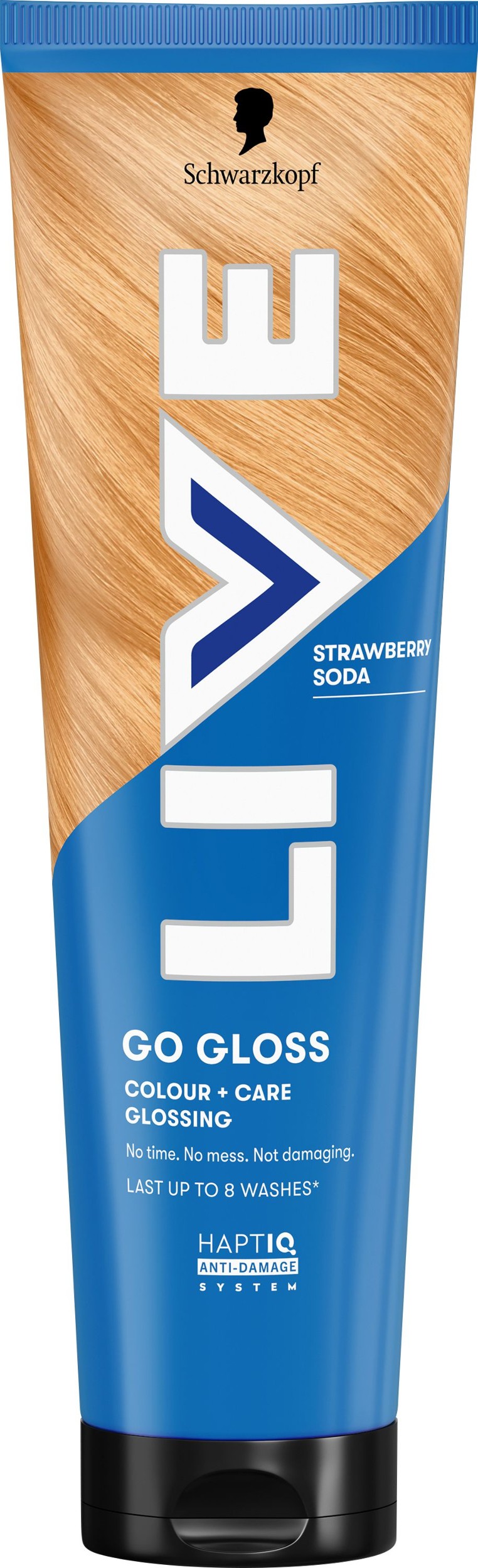 Live Colour+Care Glossing toner Jahodová limonáda 150 ml