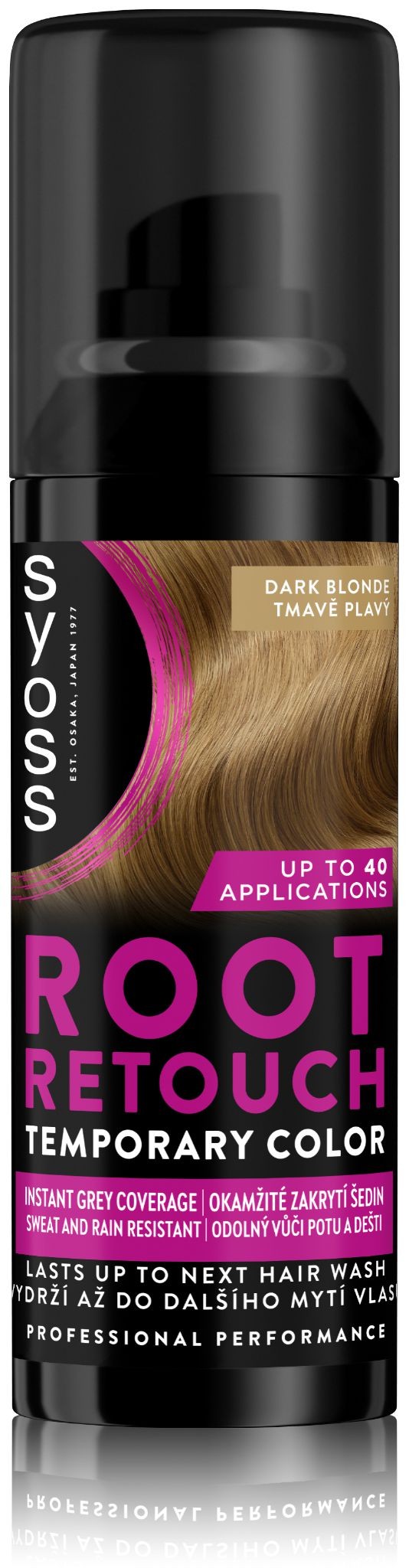 Syoss Root Retoucher tmavě plavý 120 ml