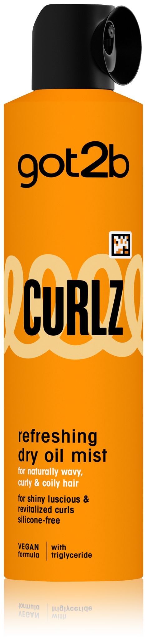 Got2b Curls Refreshing Dry Oil Mist 200ml