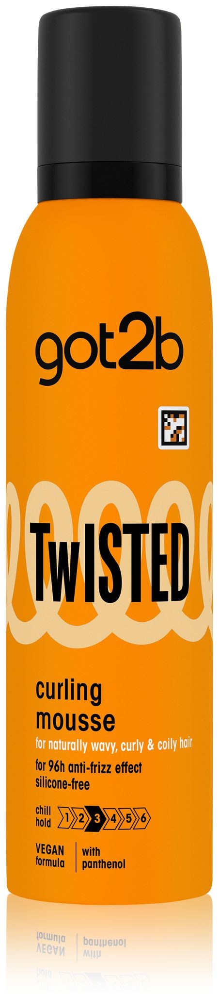 Got2b Twisted Curlz pěnové tužidlo 250ml