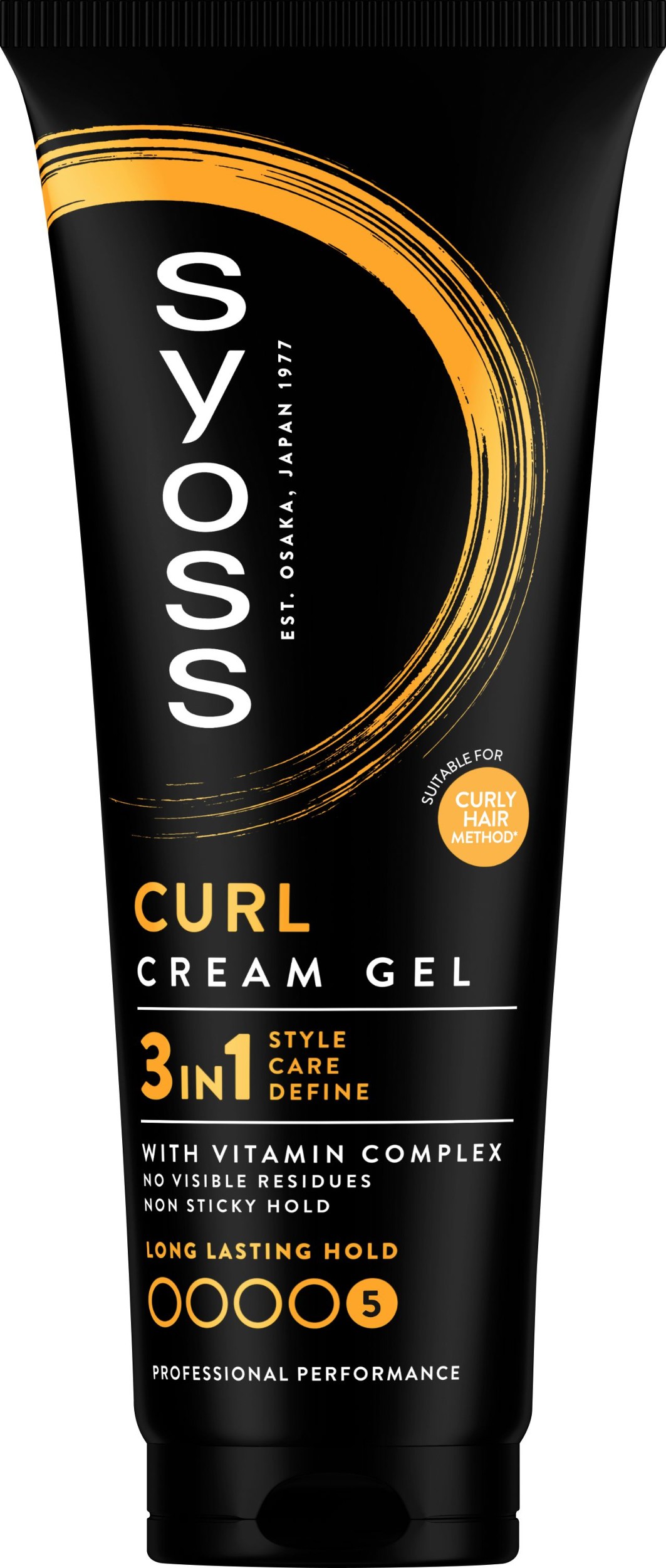 Syoss Curl Control Cream Gel 250ml