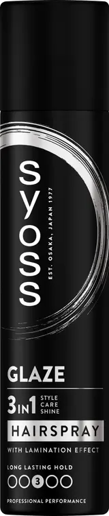 Syoss Glaze lak na vlasy 300ml