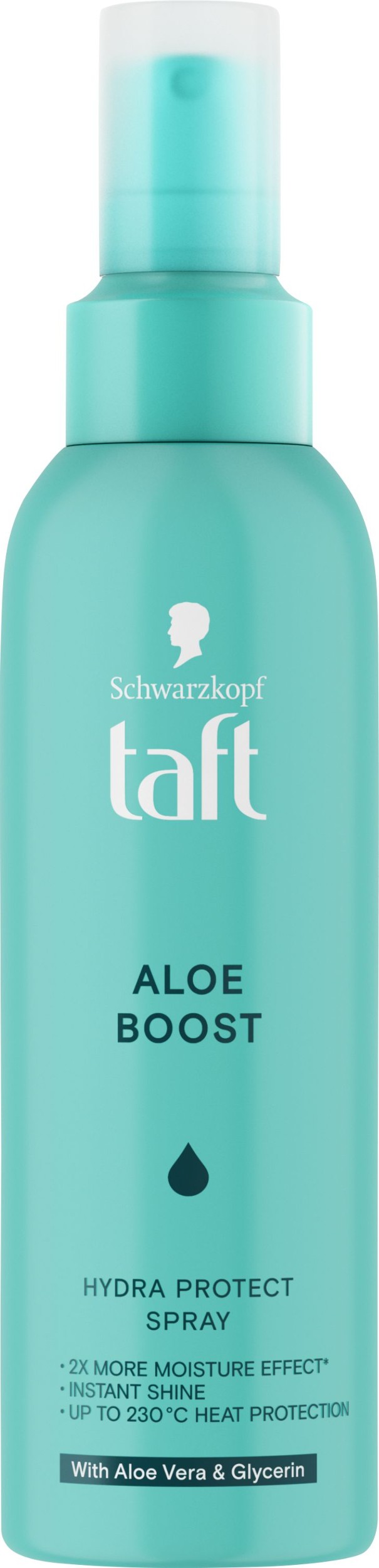 Taft Aloe Boost Hydra Protect Spray 150ml