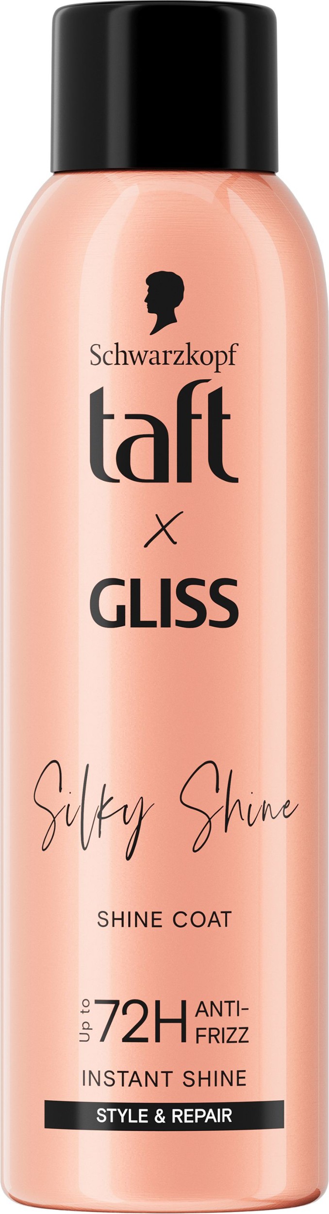 Taft x Gliss Silky Shine 150ml