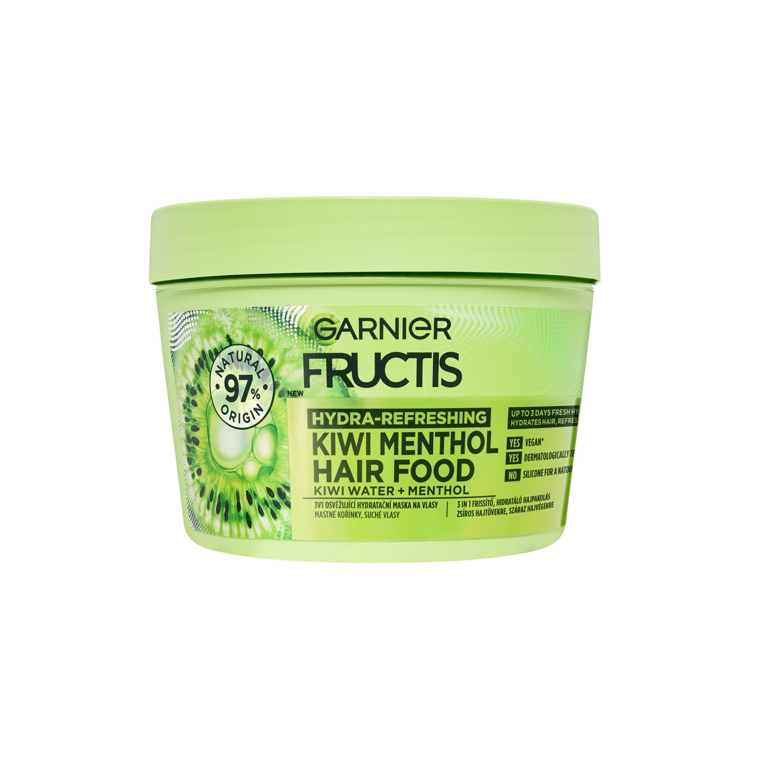 Garnier Fructis HF Mask KIWI 400ml