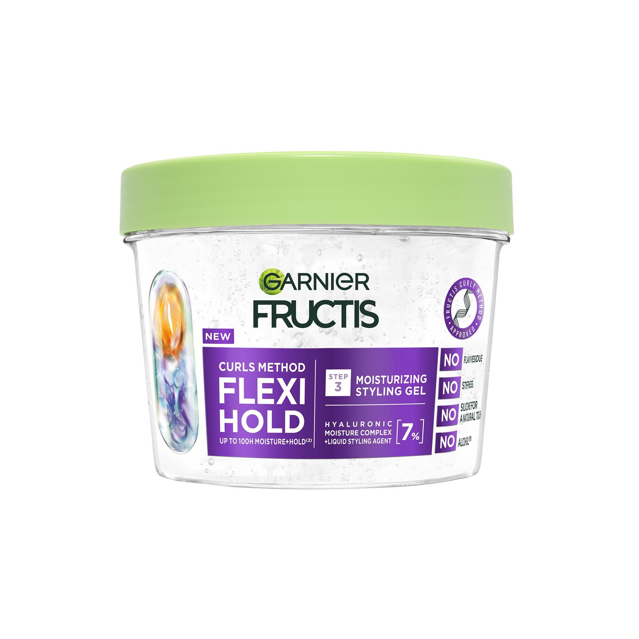 Garnier Fructis Prem Curls Gel 370ml