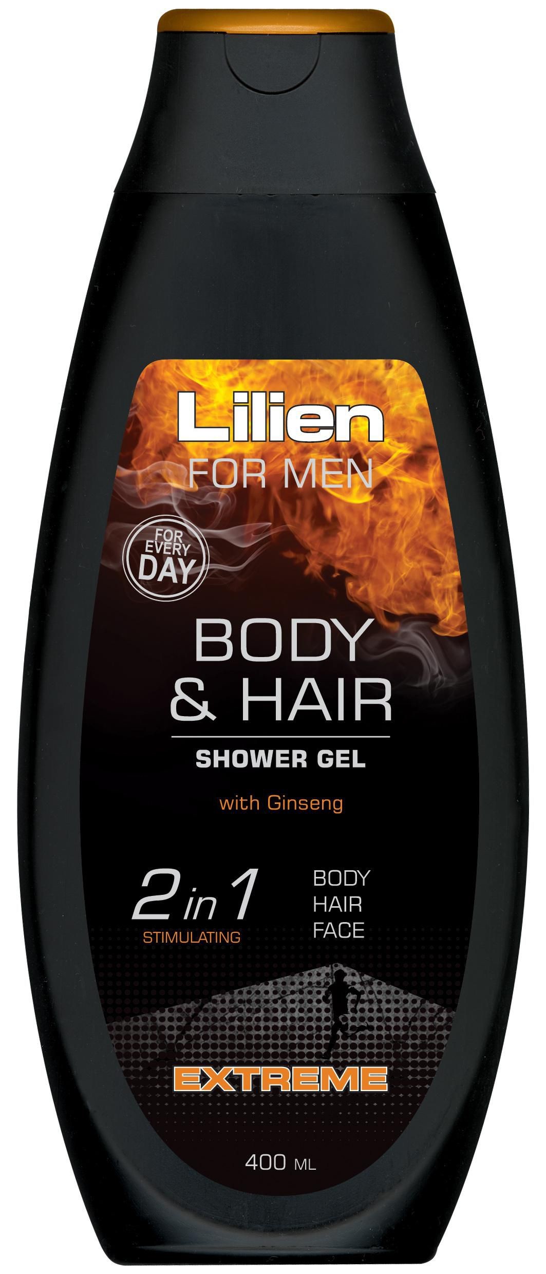 Lilien Extreme For Men 400ml