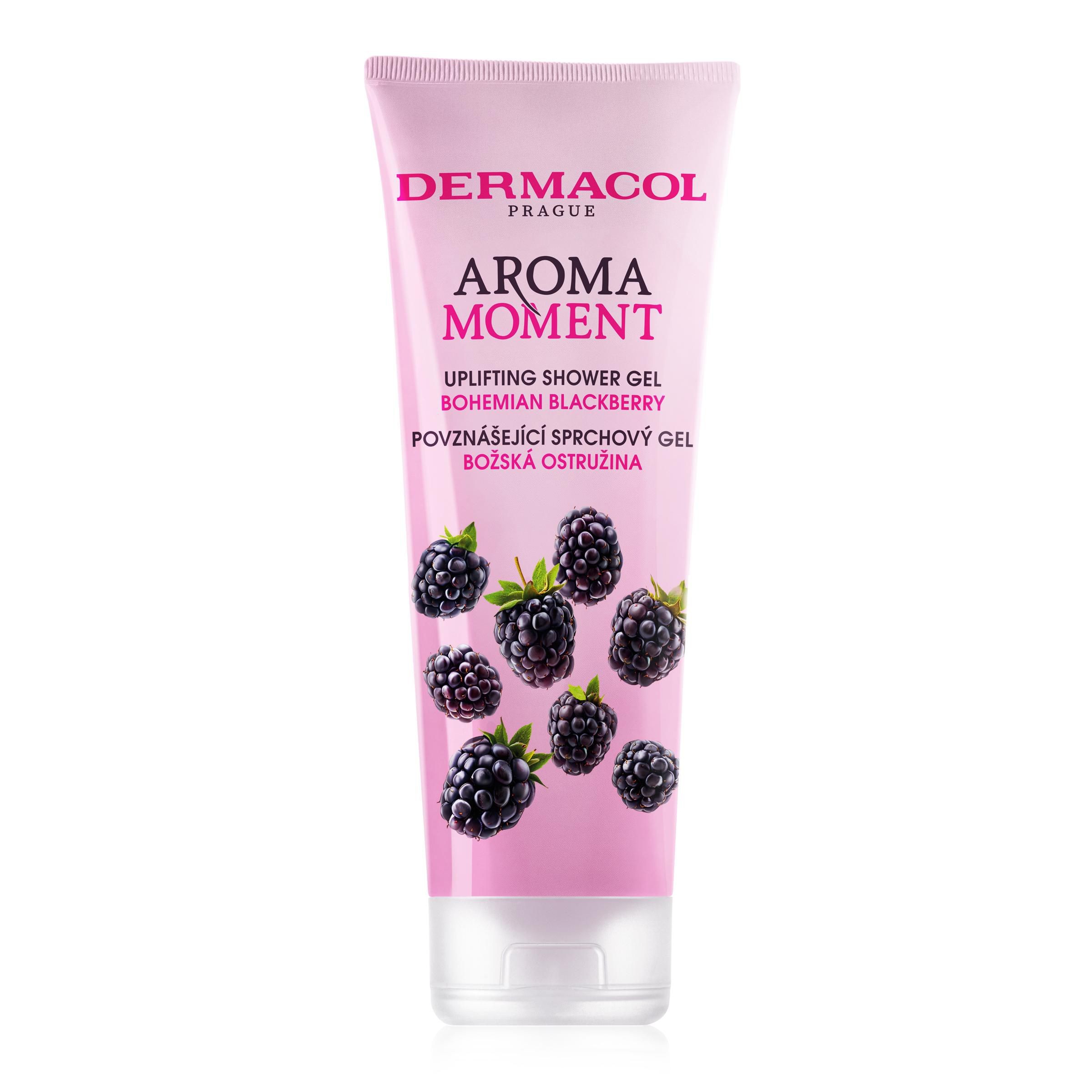 Dermacol Aroma Moment Povznášející sprchový gel božská ostružina 250 ml