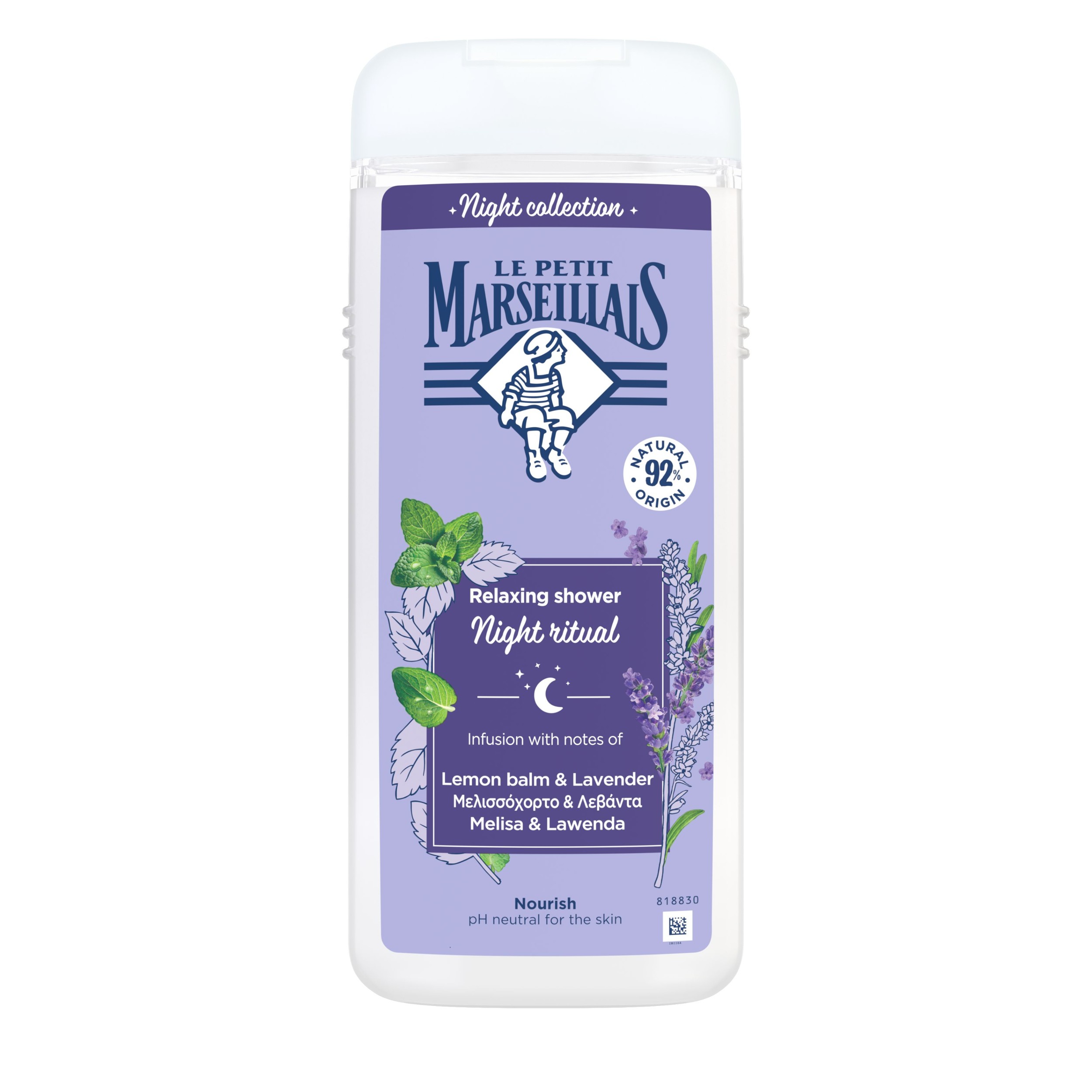 Le Petit Marseillais Meduňka & Levandule 650 ml