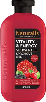 Naturalis sprchový gel - Vitality & Energy 400ml