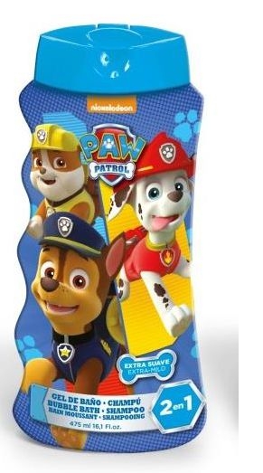 Paw Patrol pěna do koupele a šampon 475 ml
