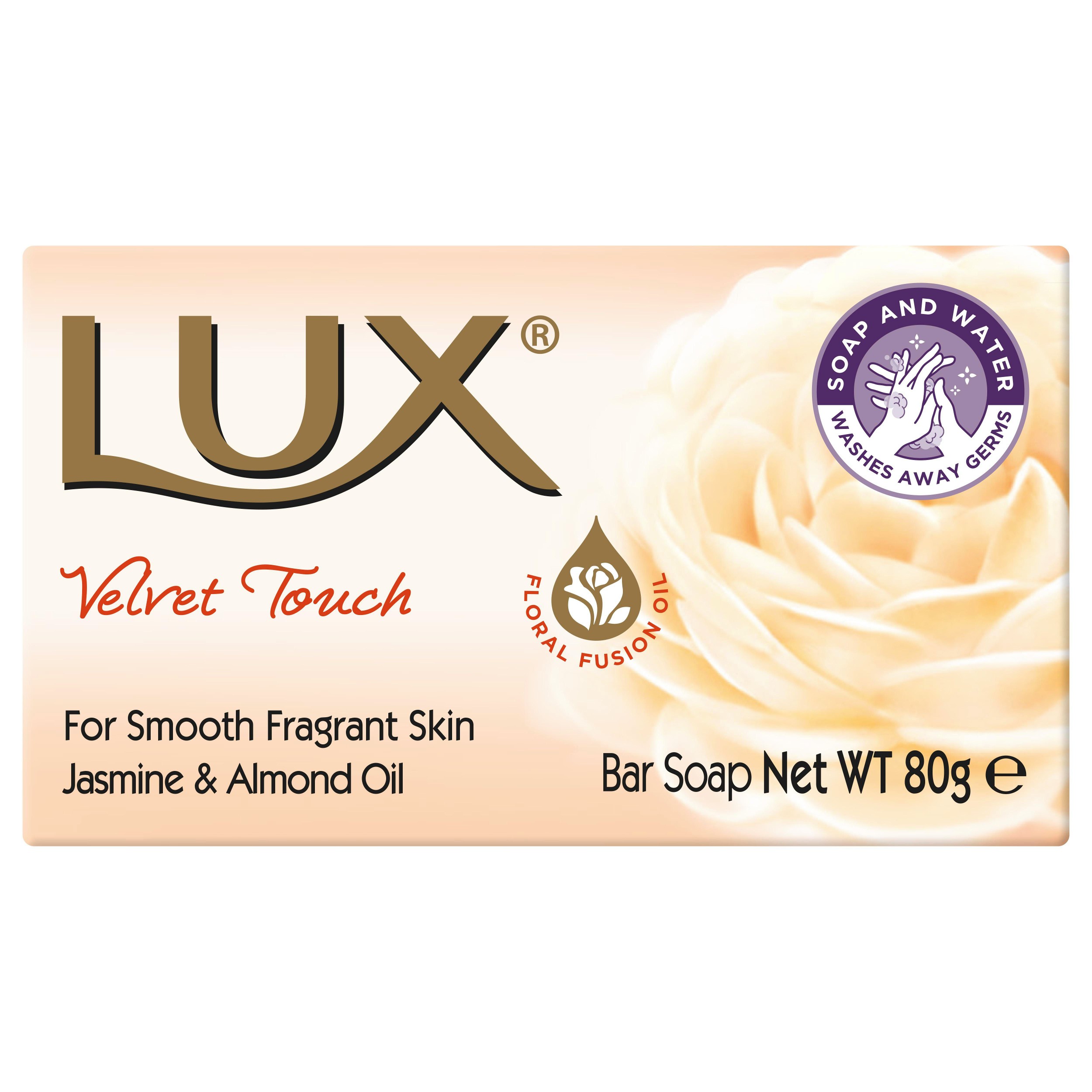 Lux krémové mýdlo Velvet Touch 80 g