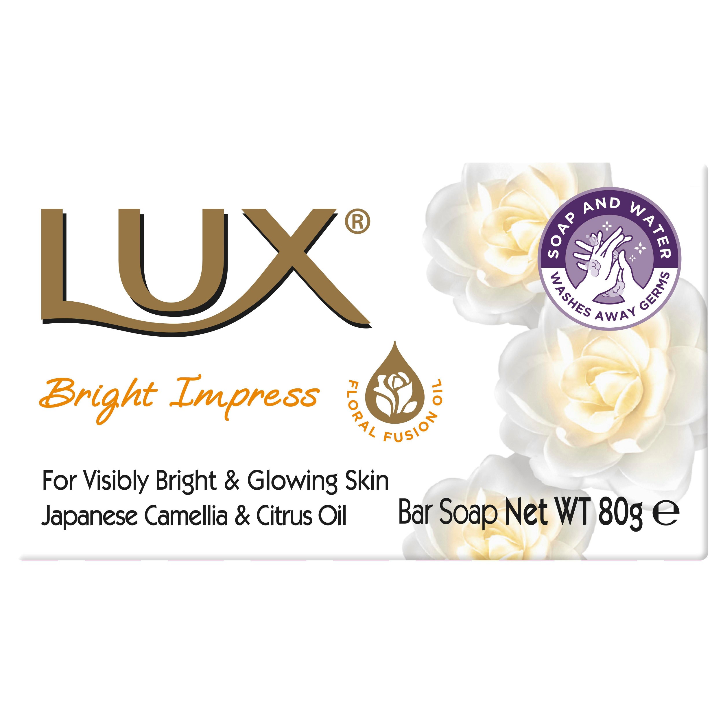 Lux mýdlo Bright Impress 80 g