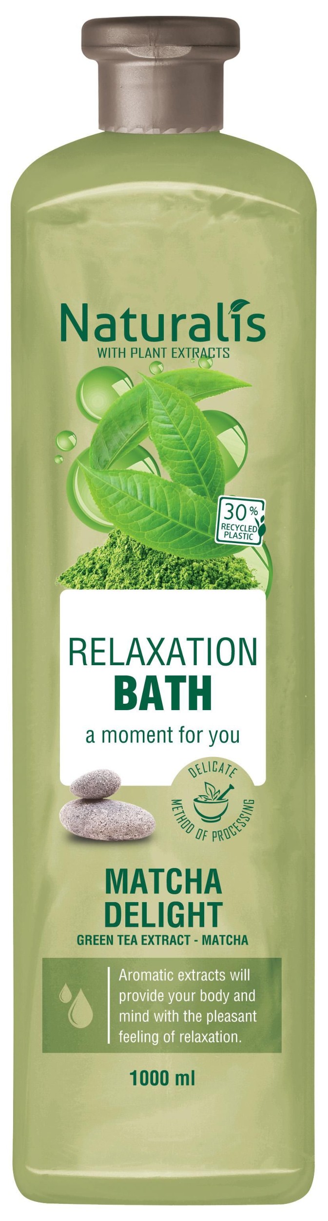 Naturalis relaxační lázěň Matcha Delight 1000ml