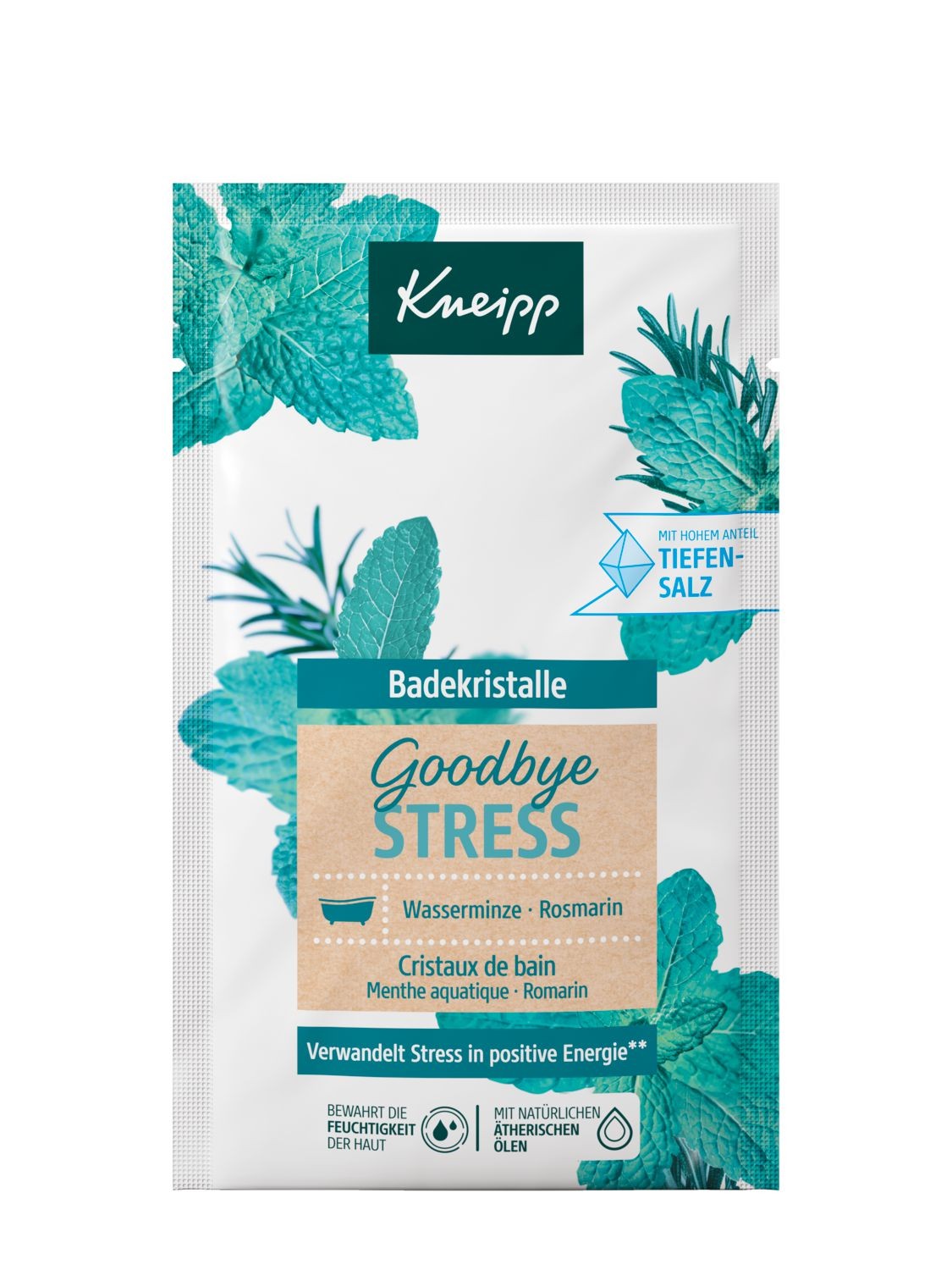 Kneipp Sůl do koupele Goodbye Stress 60 g