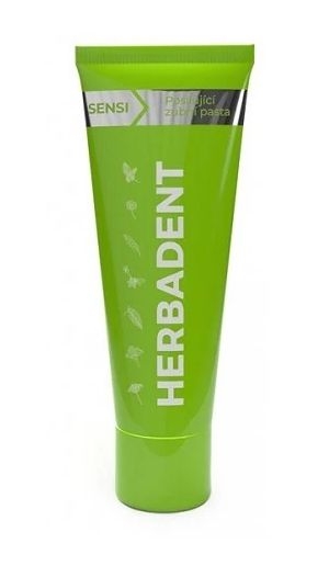 Herbadent Sensi posilující zubní pasta 75 g
