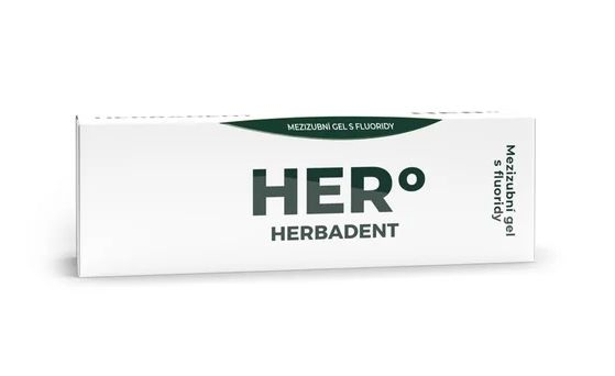 Herbadent Bylinný Mezizubní Gel 25g