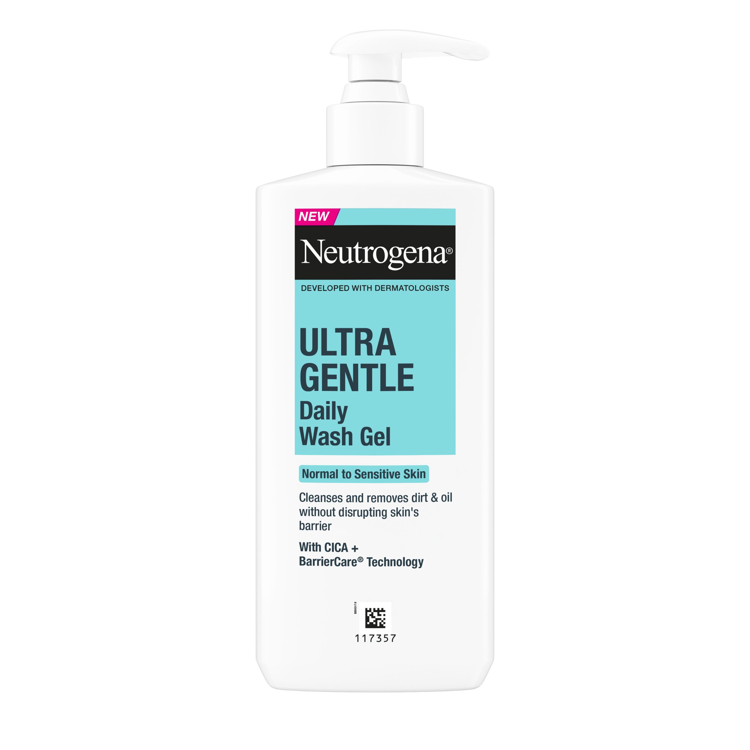 Neutrogena® Ultra Gentle Čisticí gel 200 ml