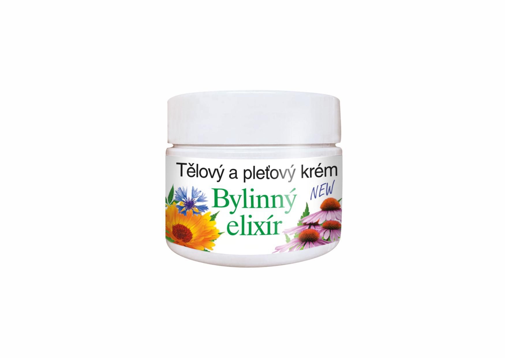Bione Bio Bylinný Elixír tělový a pleťový krém 260ml
