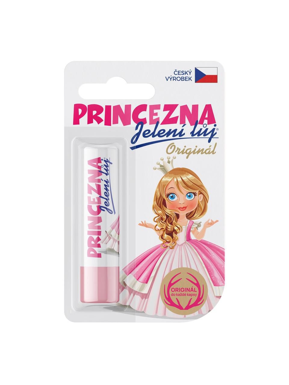 Detecha Jelení lůj pomáda na rty Princezna 4,5g