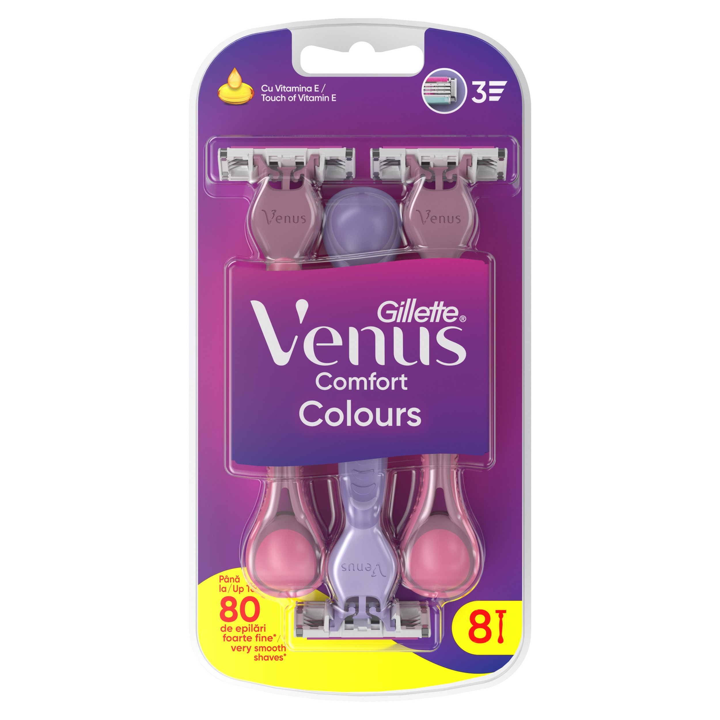Venus 3 COLORS Dispo Holítko 8CT