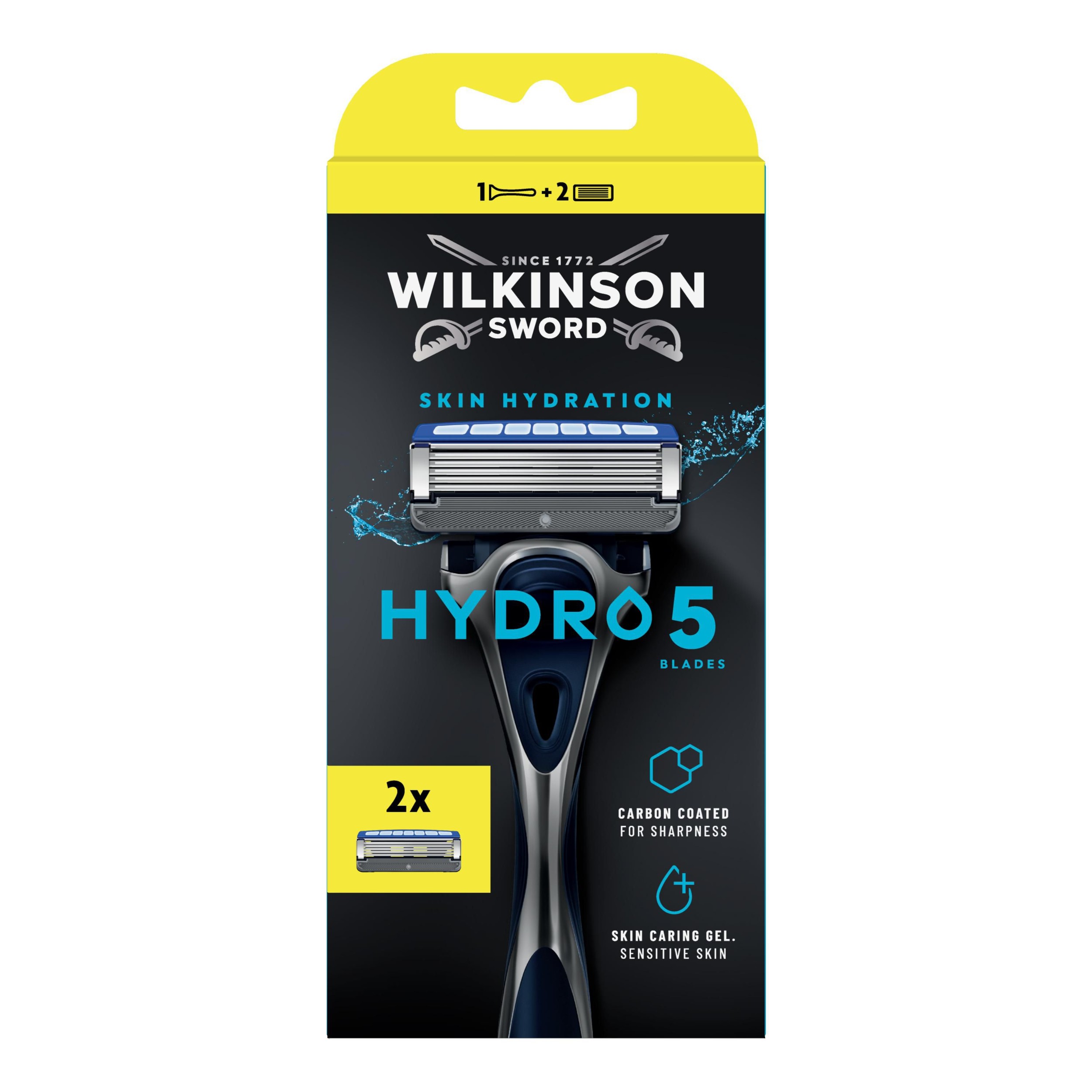 Wilkinson Sword Hydro 5 pánský holicí strojek a 2 náhradní hlavice
