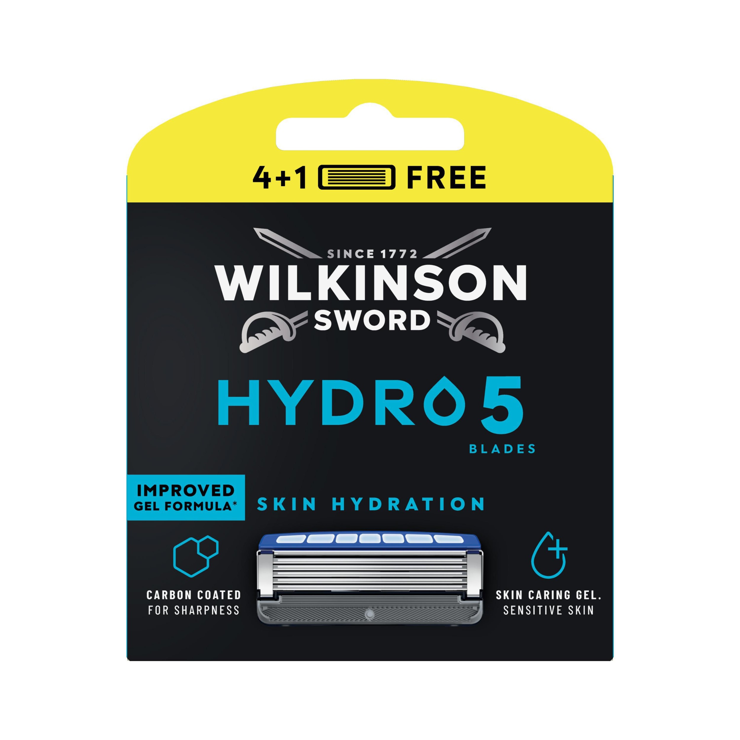 Wilkinson Sword Hydro 5 náhradní hlavice  4+1 ks
