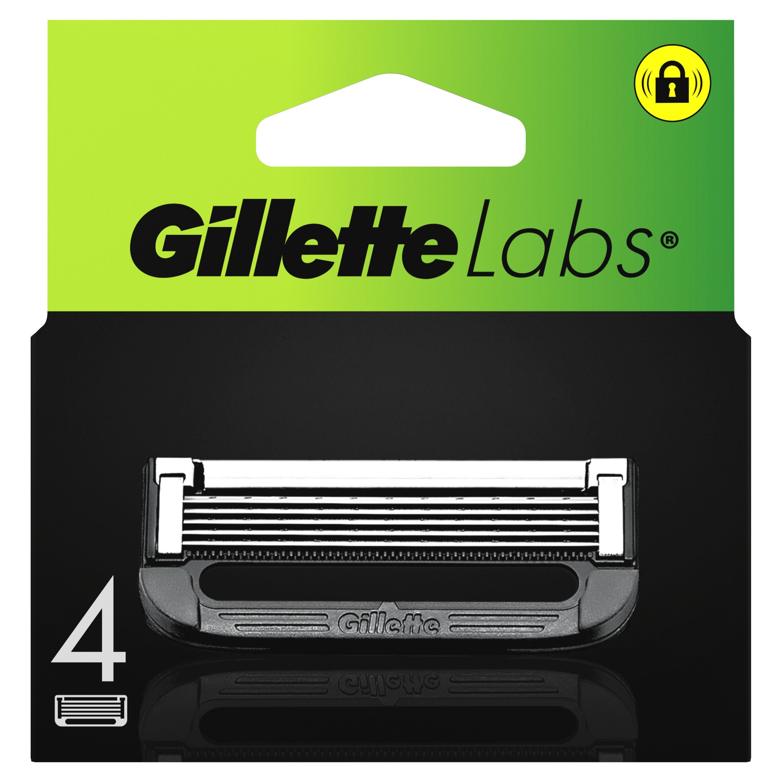 Gillette Labs EXFOLIATING Hlavice 4CT