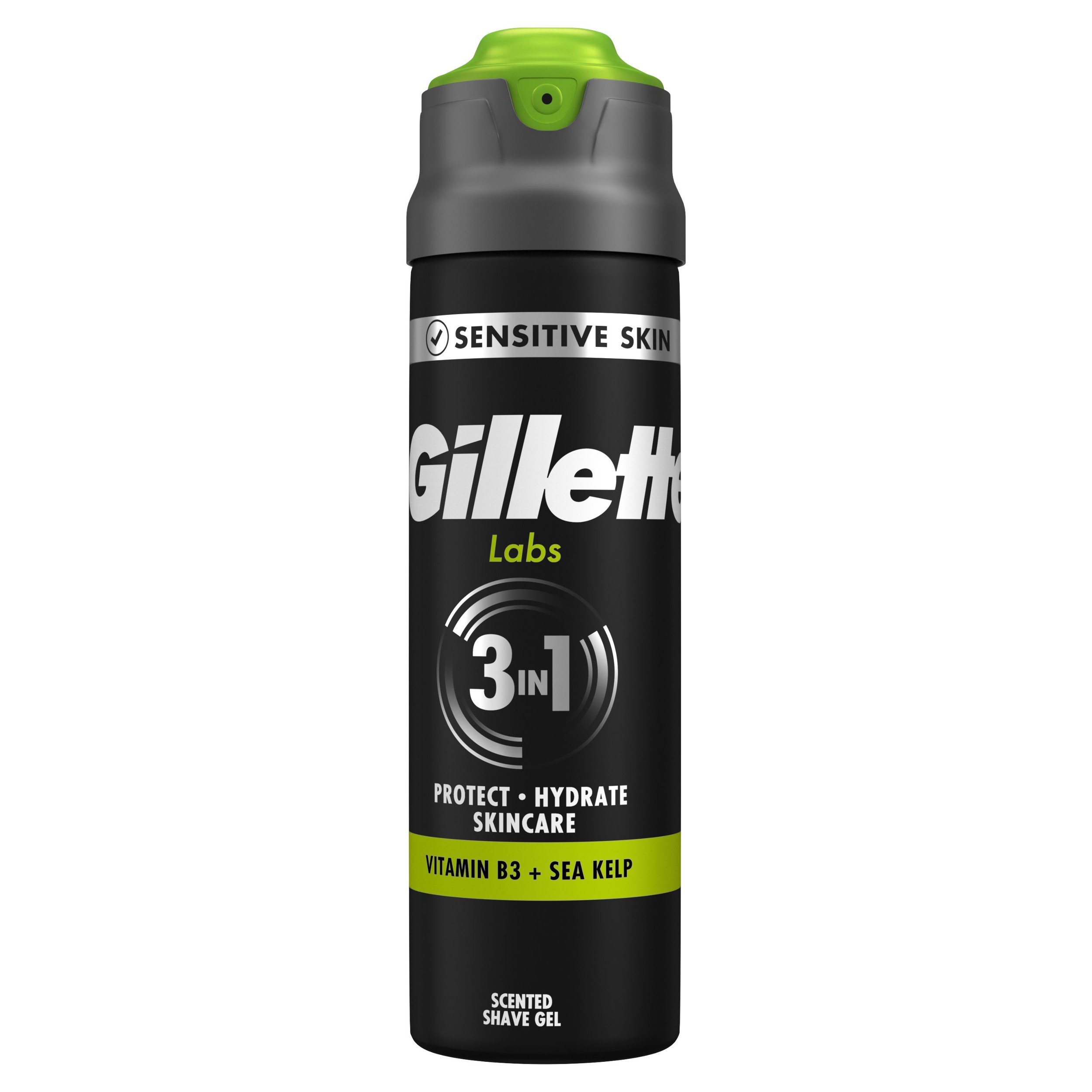 Gillette Labs Gel na Holení 198ml
