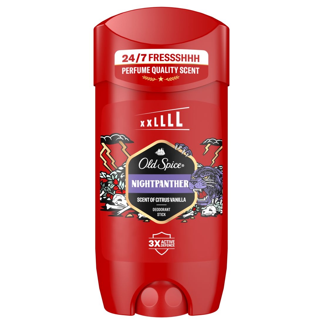 OS Deodorant Tuhý Night Panther 85ml