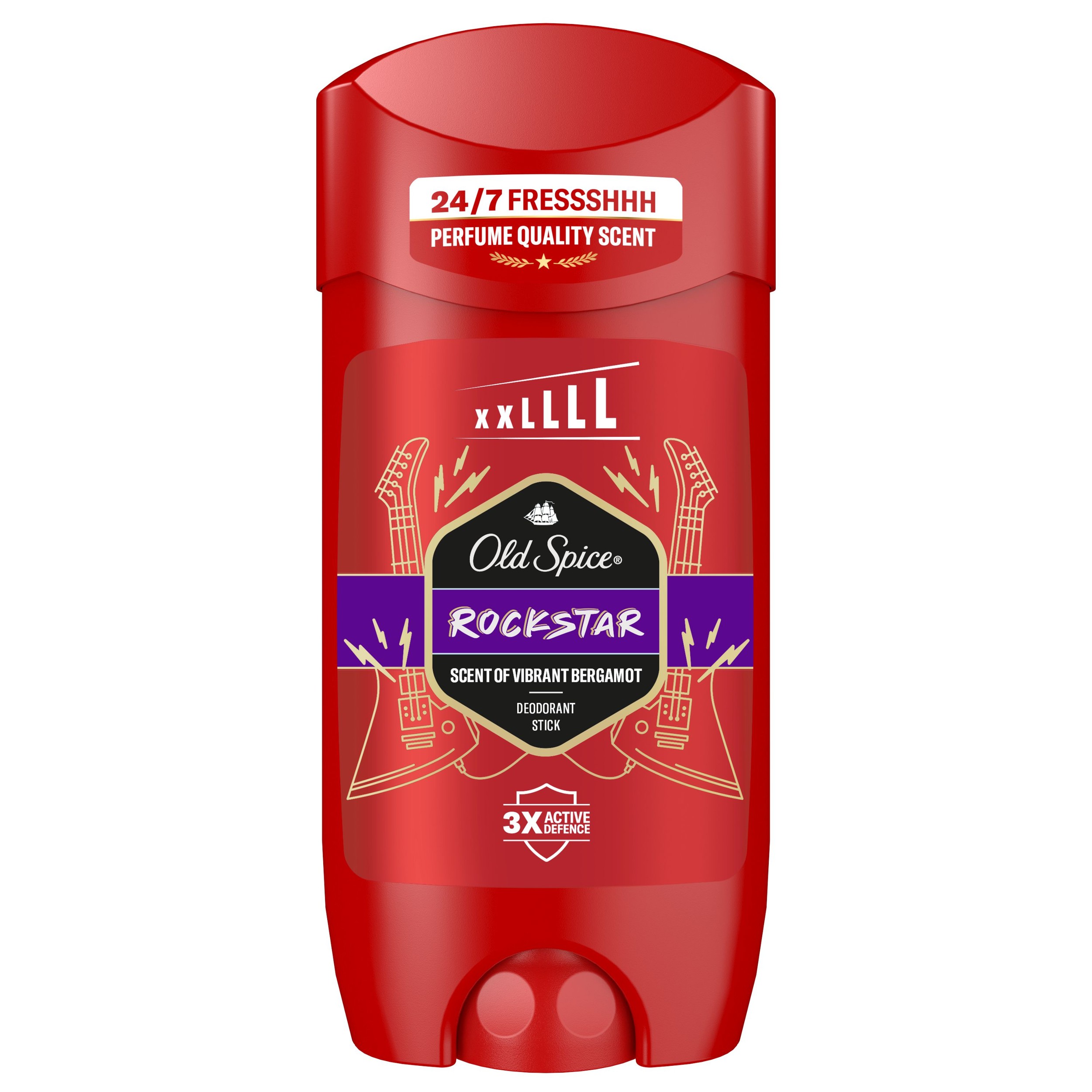 Old Spice Deodorant Tuhý Rockstar