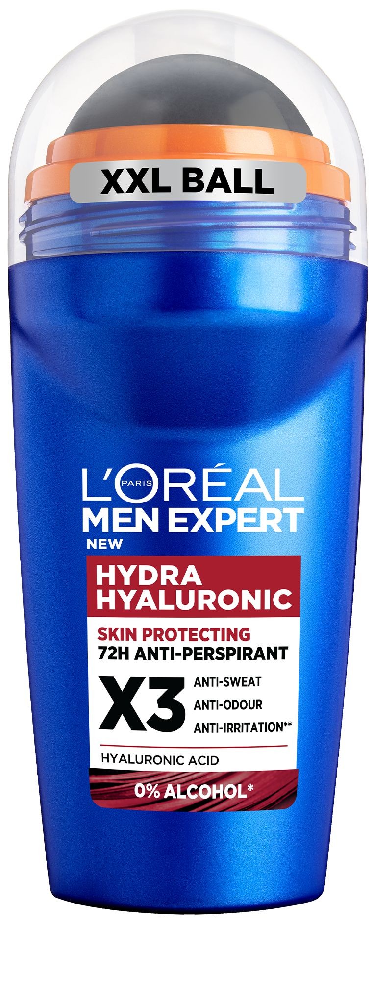 Men Expert Hydra Hyaluronic Roll-on Antiperspirant
