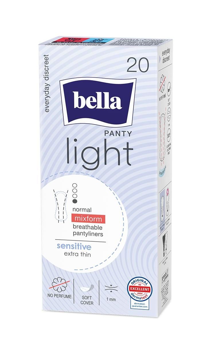Panty Light Sens. slipové vložky 20 ks